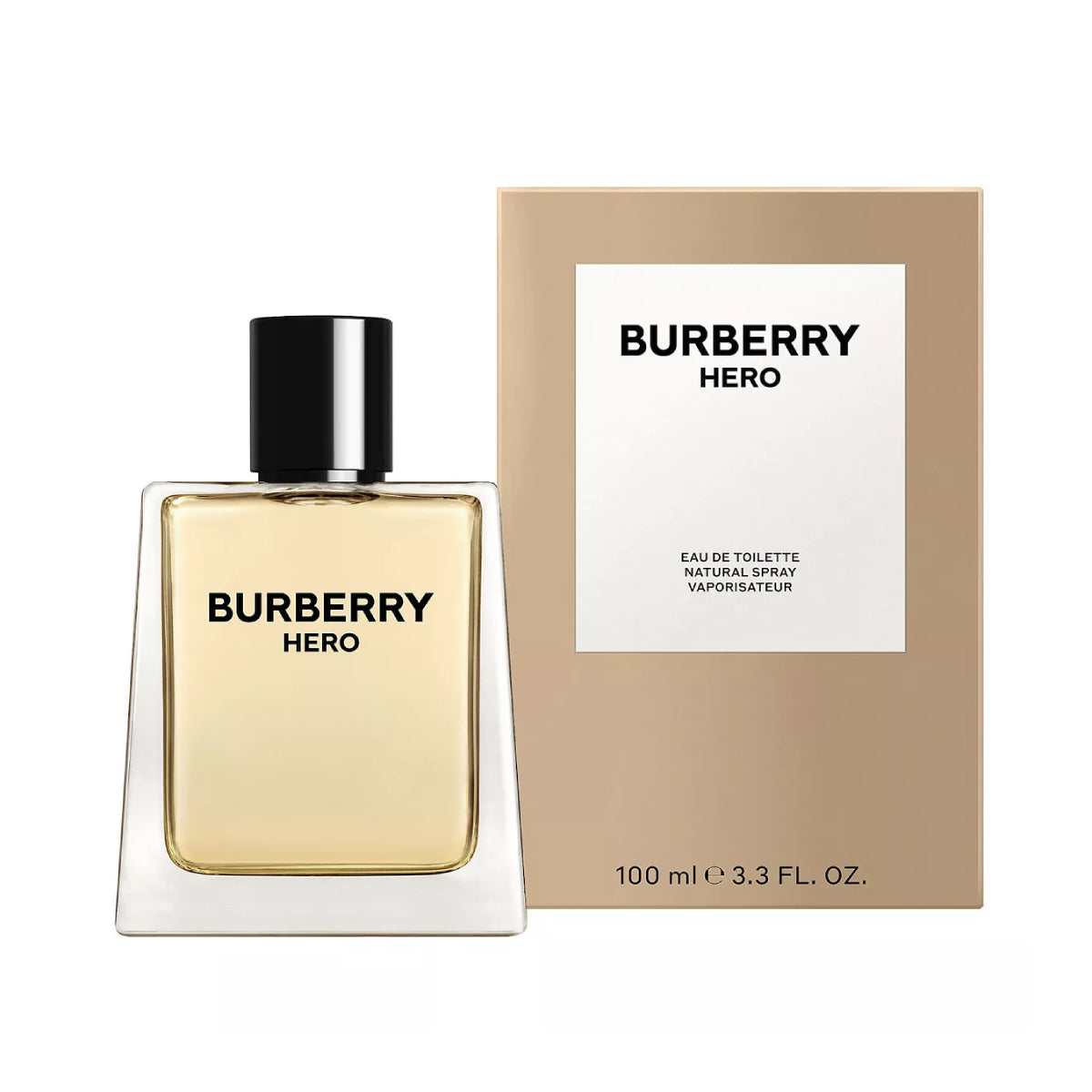 Burberry Hero Eau de Toilette para hombre de 3,3 oz