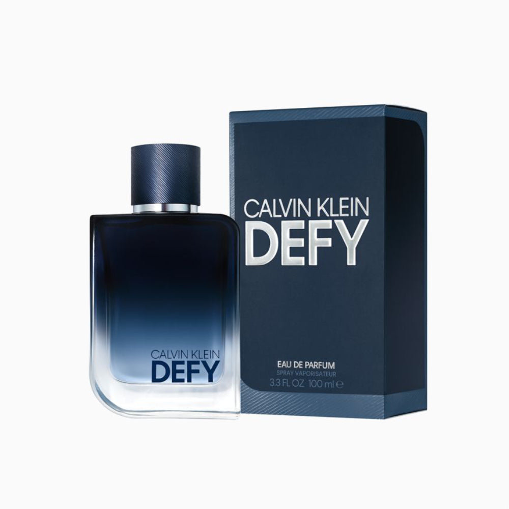 Calvin Klein Defy Eau de Parfum, 3.4 oz