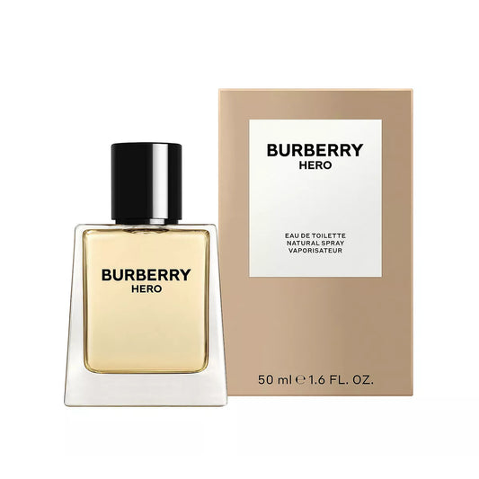 Burberry Hero Eau de Toilette en spray para hombre de 1,6 oz