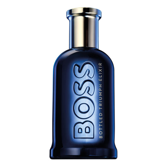 Hugo Boss Bottled Triumph Elixir Eau de Parfum en aerosol para hombre de 3,3 oz