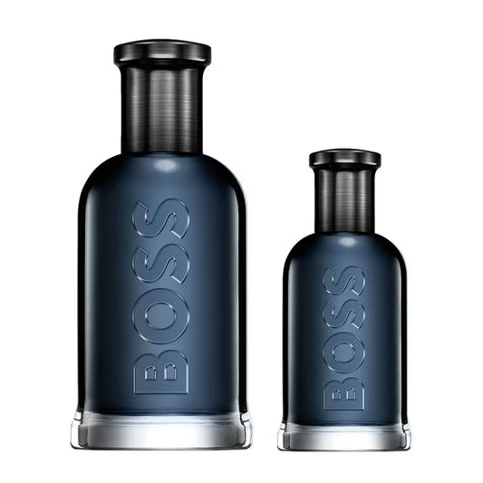 Estuche de regalo de 2 piezas de Eau de Parfum para hombre Bottled Infinite de Hugo Boss