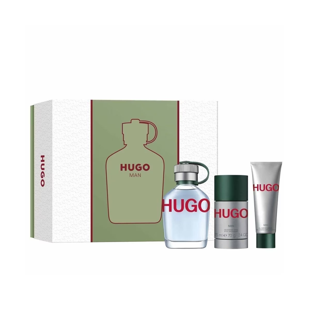 Hugo Boss Men's Eau de Toilette Gift Set - 3 pc