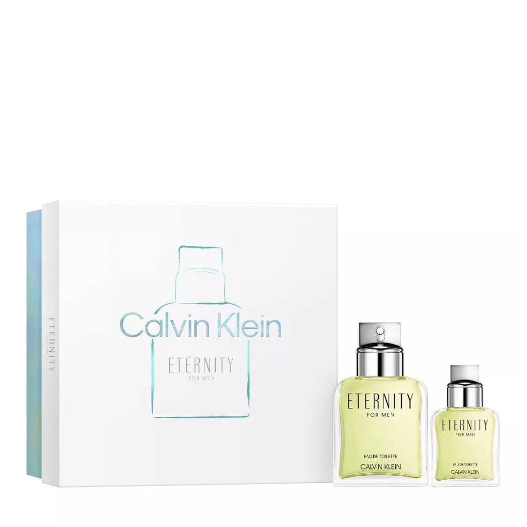 Calvin Klein Eternity Eau De Toilette Set de regalo de 2 piezas