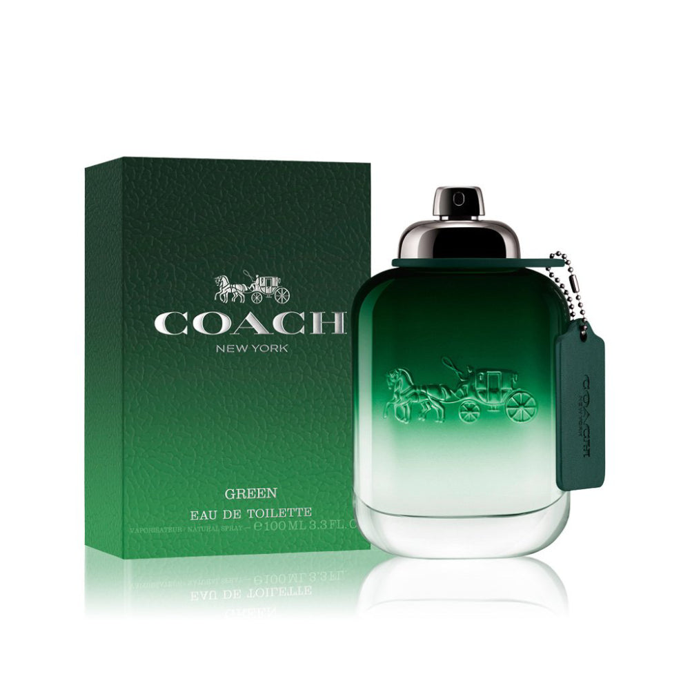 Coach Green Eau de Toilette, 3.3 oz