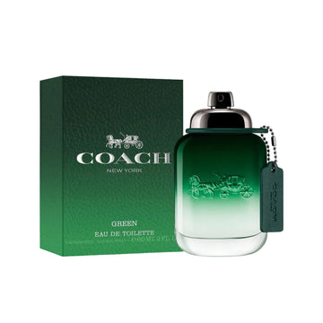 Coach Green Eau de Toilette para hombre, 2 oz