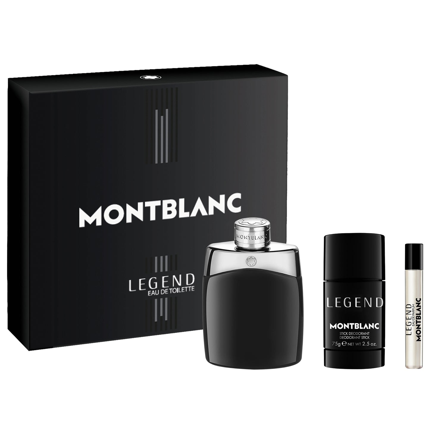 MONTBLANC Legend Eau de Toilette 3 Piece Set 3PC Set