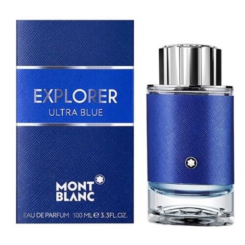 Montblanc Explorer Ultra Blue Men's 3.4 oz Eau De Parfum Spray