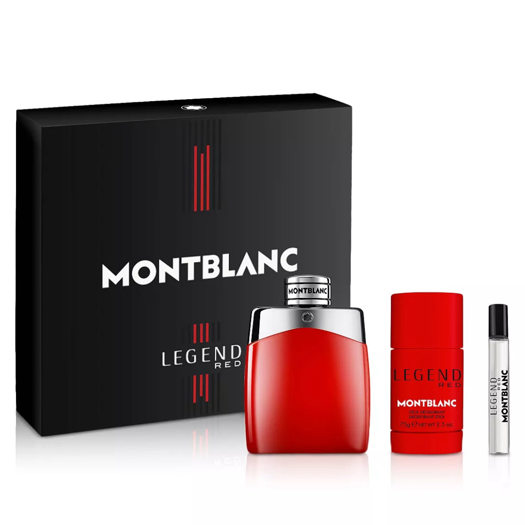 Montblanc - Legend Red Eau de Parfum 3-Piece Gift Set