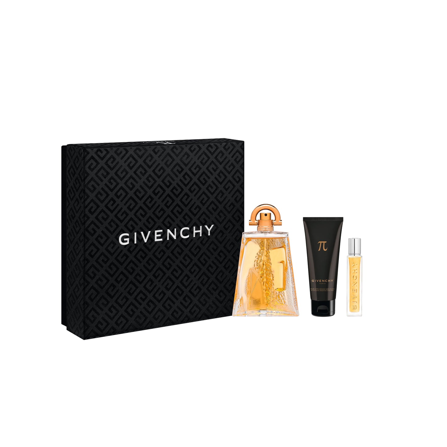 Givenchy Pi Eau De Toilette Set De Regalo De 3 Piezas