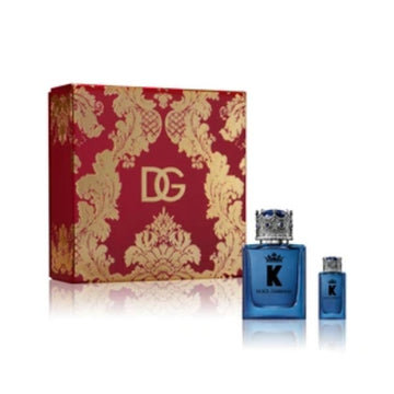 Dolce &amp; Gabbana K Eau de Parfum para hombre set de regalo de 2 piezas