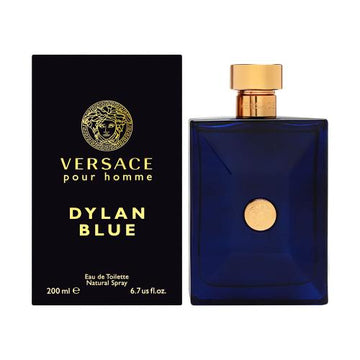 Versace Dylan Blue Eau de Toilette para hombre de 6,7 oz