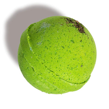 Bombas de baño redondas efervescentes relajantes Nectar Bath Treats - Menta fresca 