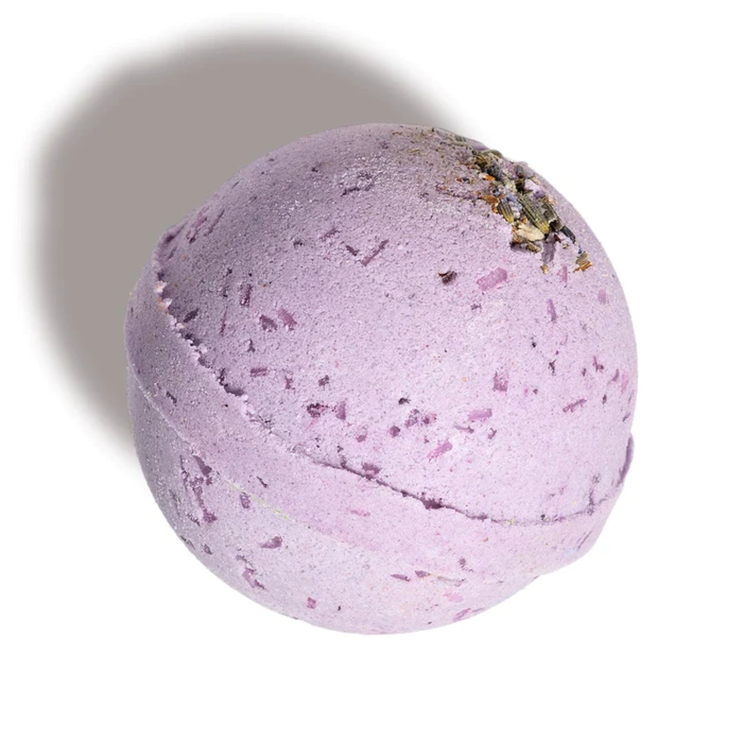Bombas de baño redondas efervescentes relajantes Nectar Bath Treats - Flor de lavanda