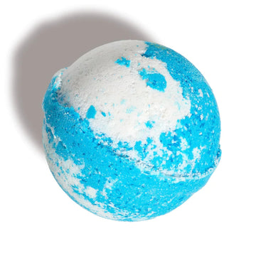 Bombas de baño redondas efervescentes relajantes Nectar Bath Treats - Ocean Breeze 