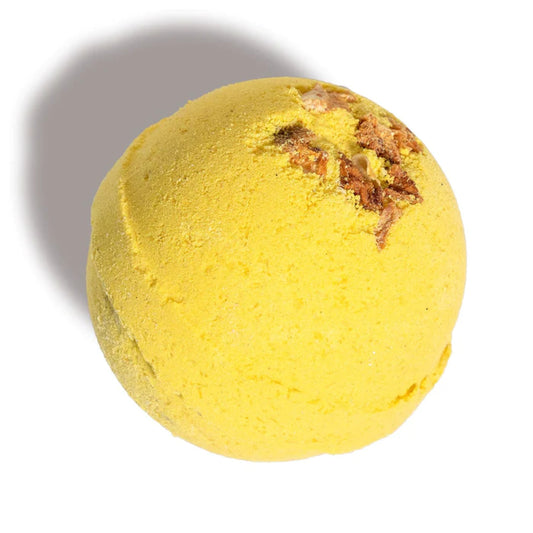 Bombas de baño redondas efervescentes y relajantes Nectar Bath Treats - Citrus Sunrise 