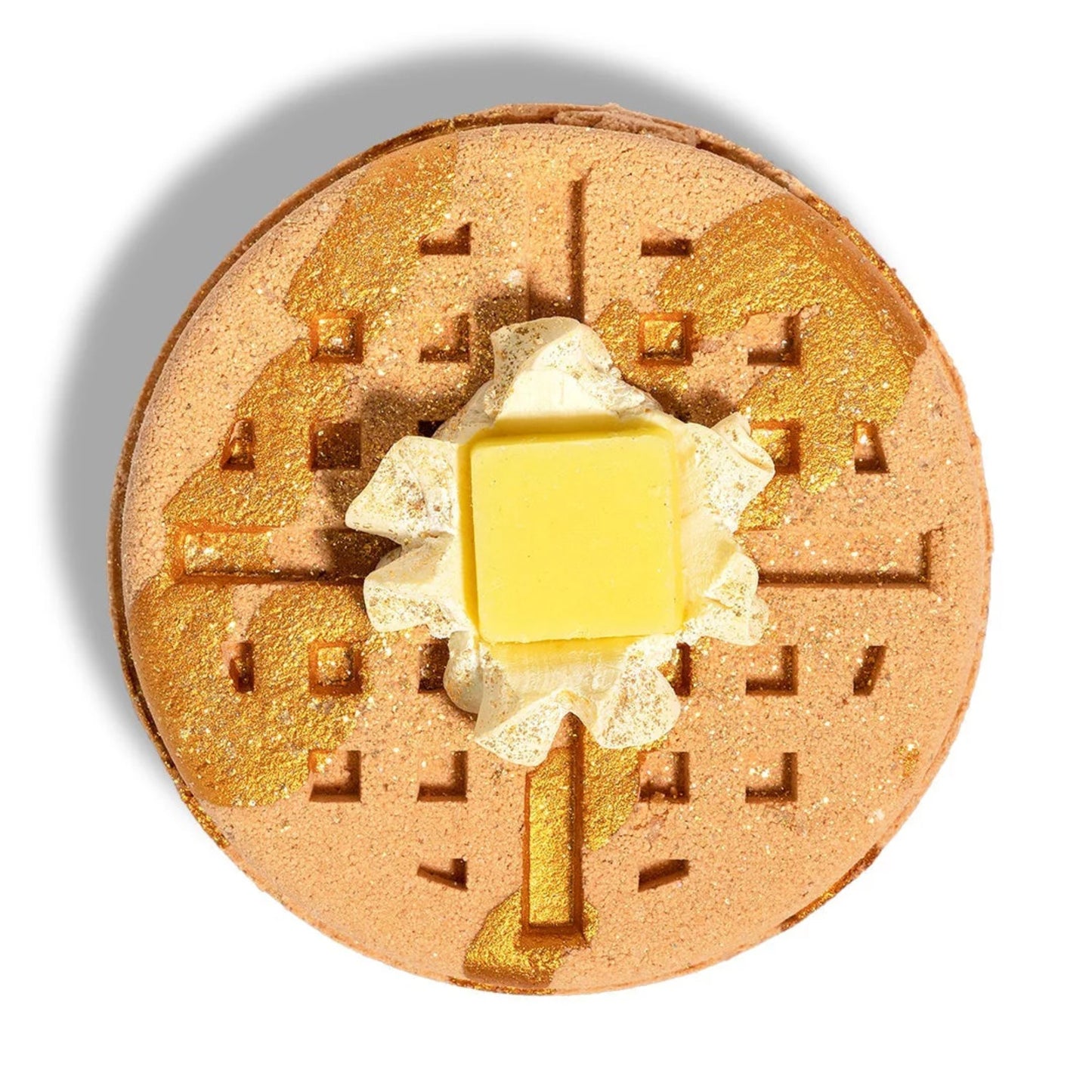 Nectar Bath Treats Waffle Bath Bomb - Maple Sugar