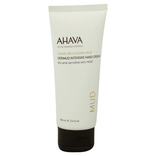 Ahava Deadsea Mud Dermud Intensive Hand Cream 3.4 oz - Curacao