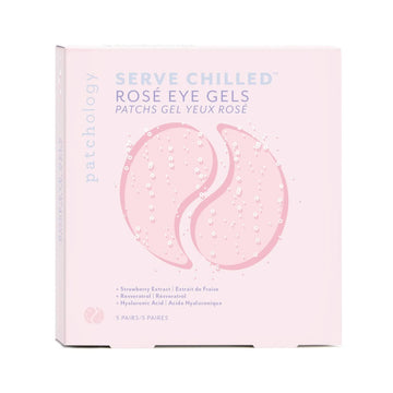 Patchology Serve Chilled Rose All Day Eye Gel Patches (5 Pairs) - Curacao