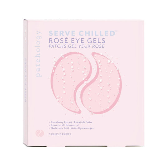 Patchology Serve Chilled Rose All Day Eye Gel Patches (5 Pairs)