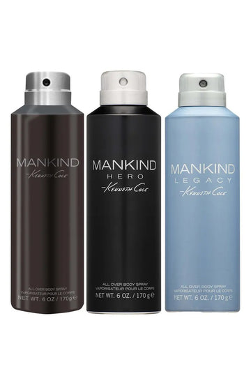 Set de 3 brumas corporales Kenneth Cole