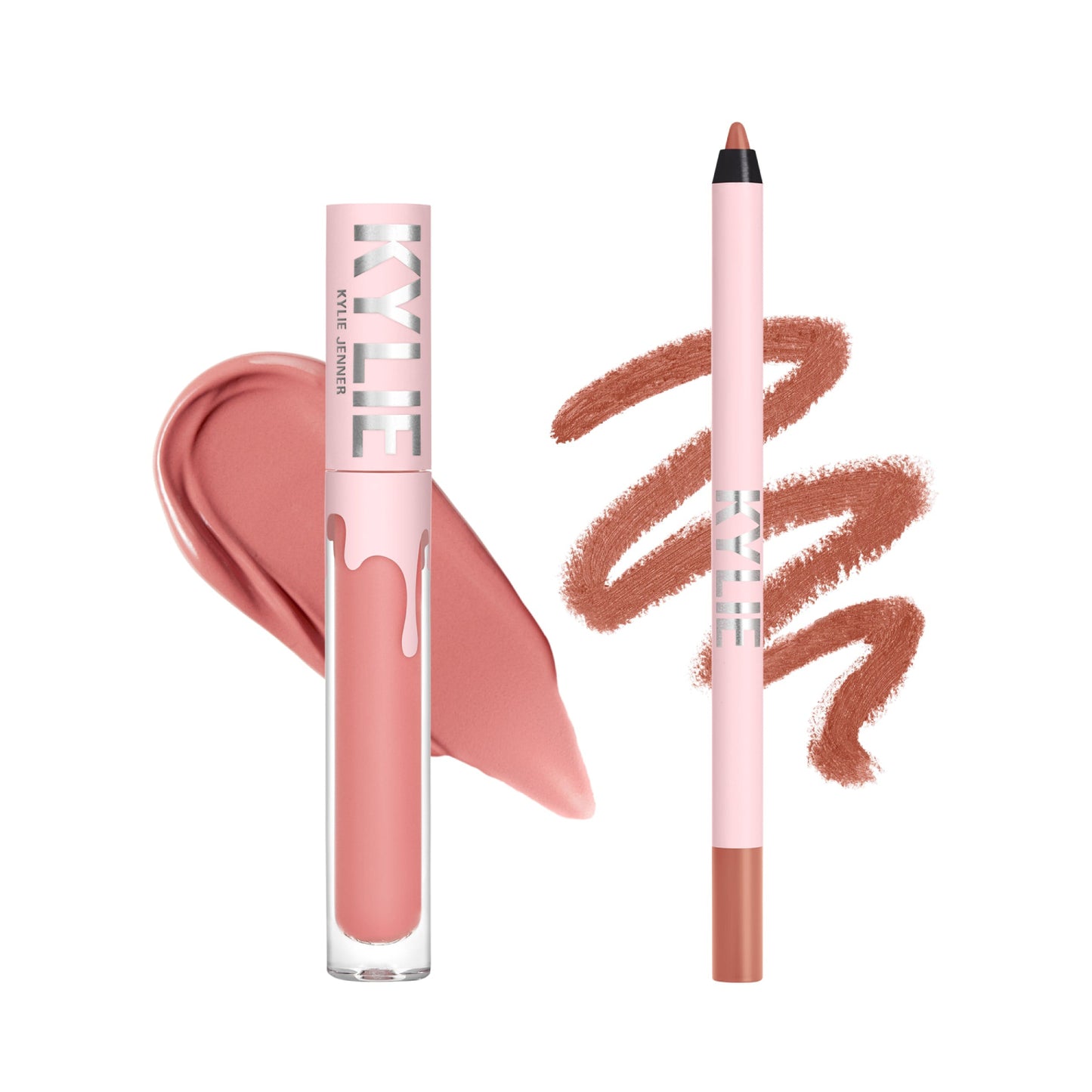 Kylie Cosmetics 0.039 oz. Matte 808 Kylie Lip Kit - Smudge Proof