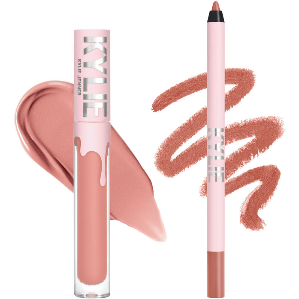 Kit de labios mate 802 Candy K de Kylie Cosmetics de 0,039 oz., a prueba de manchas