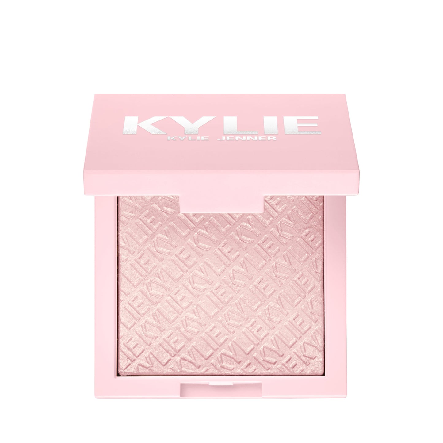Polvo iluminador Kylighter 060 Queen Drip de 0,28 oz de Kylie Cosmetics: fórmula que deja la piel transpirable