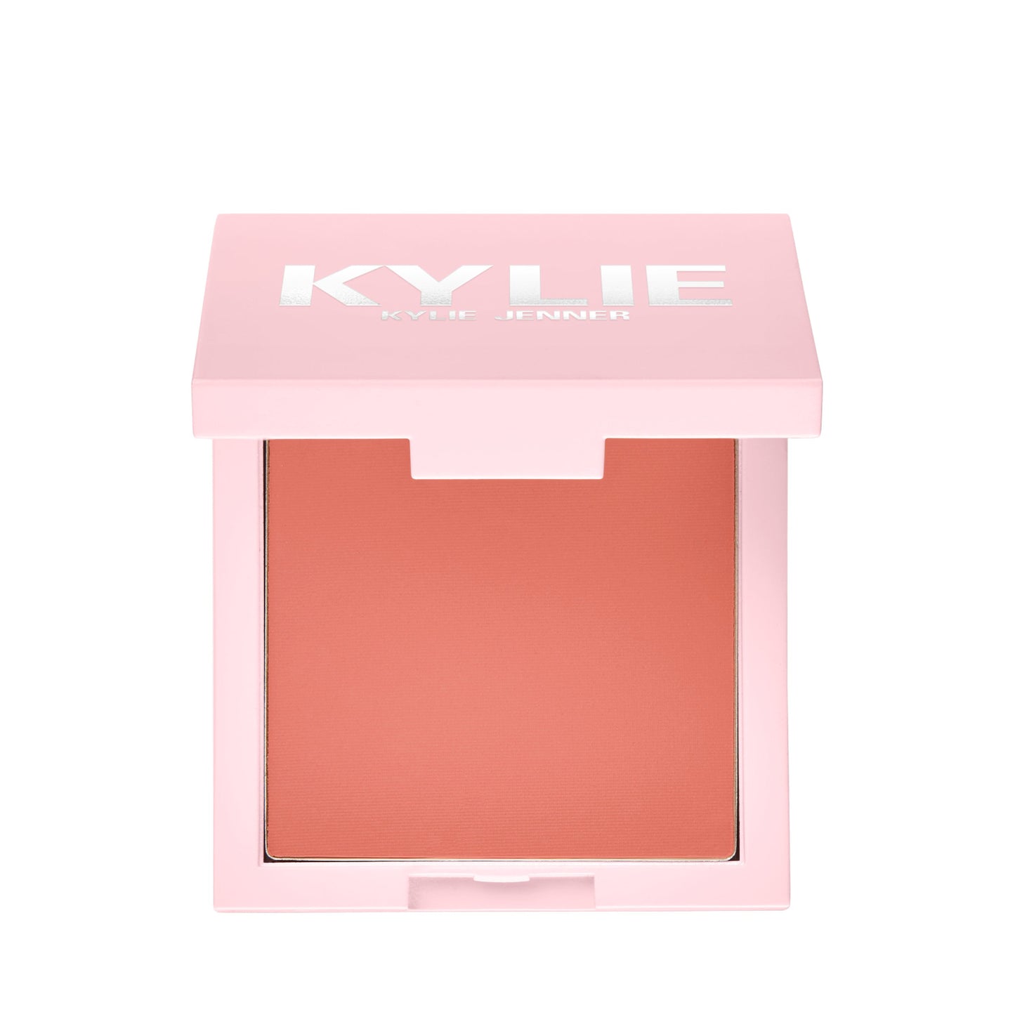 Kylie Cosmetics 0.35 oz. Matte 335 Baddie on the Block Pressed Blush Powder - Skin Breathable Formula