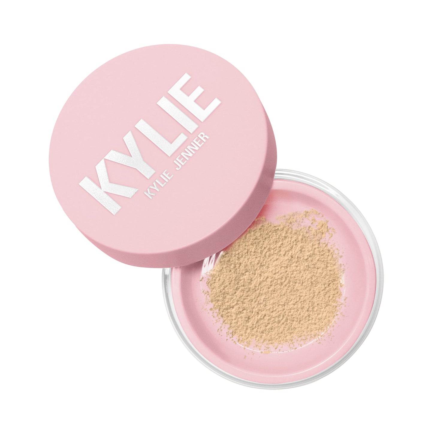 Polvo fijador beige de 0,17 oz de Kylie Cosmetics, acabado mate