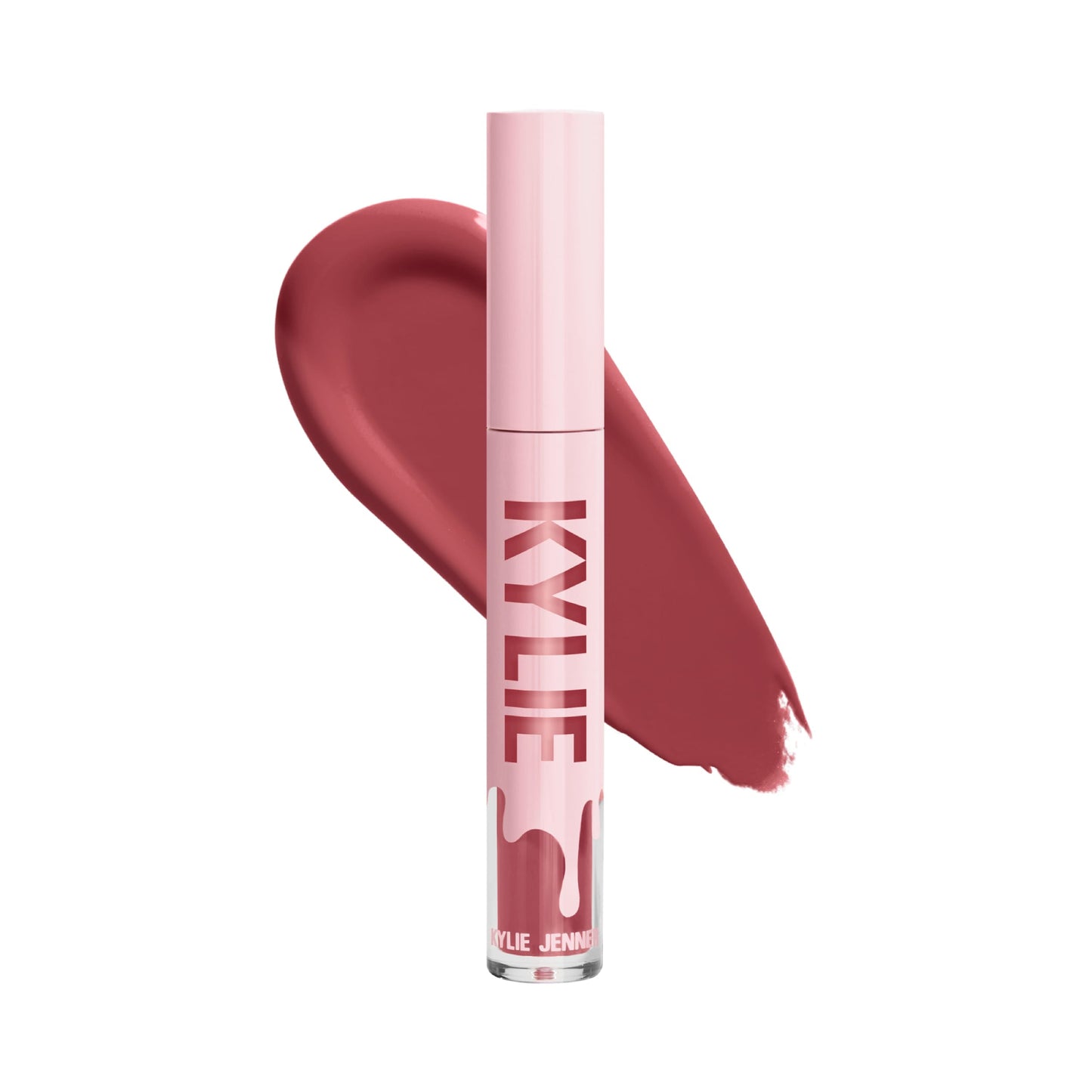 Laca de labios A Whole Lewk Lip Shine de Kylie Cosmetics de 0,09 oz., fórmula no pegajosa