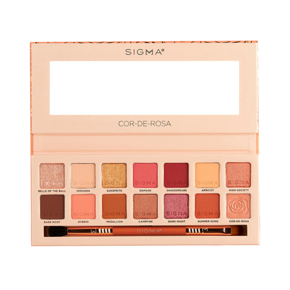 Paleta de sombras de ojos Sigma Beauty Cor-de-Rosa