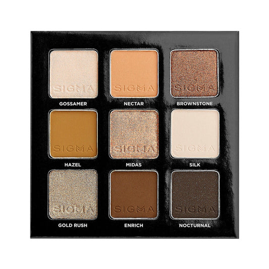 Paleta de sombras de ojos Sigma Beauty Ritzy