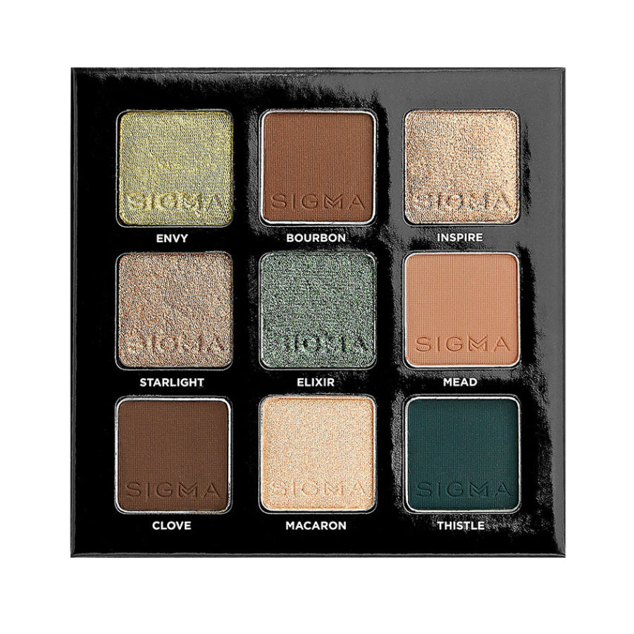 Sigma Beauty Ivy Eyeshadow Palette