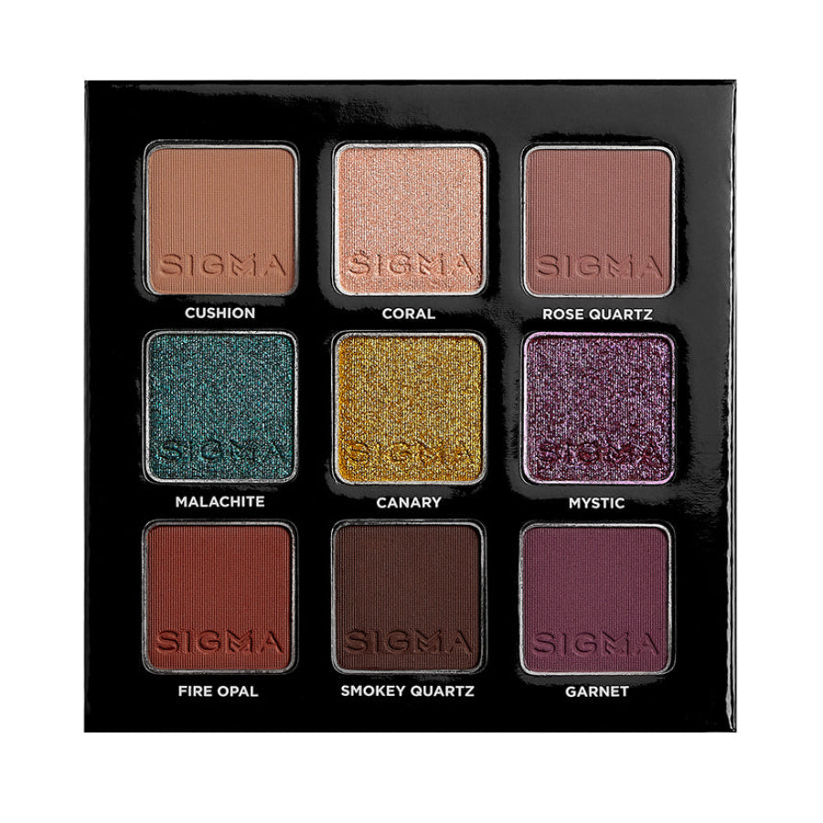 Paleta de sombras de ojos Sigma Beauty Jewels