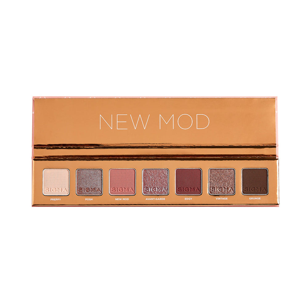 Paleta de sombras de ojos en miniatura New Mood de Sigma Beauty