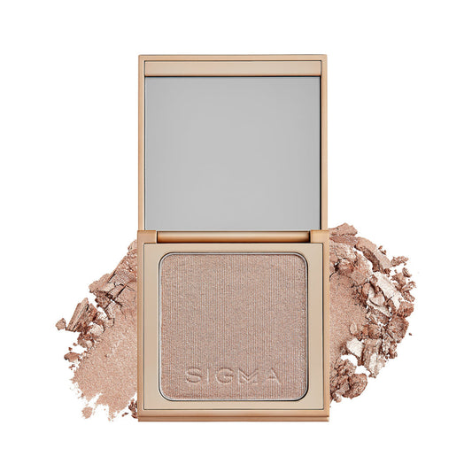 Iluminador Sigma Beauty - Sizzle (dorado rosado metálico)