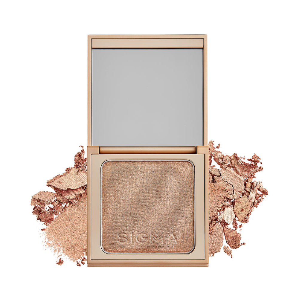 Sigma Beauty Highlighter - Golden Hour (Warm Amber Metallic)