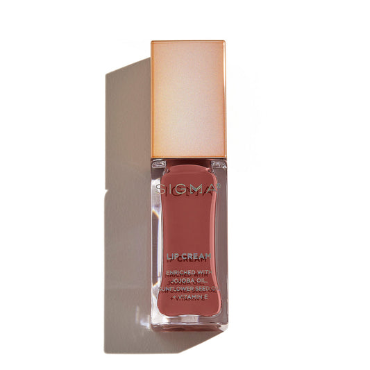 Sigma Beauty Lip Cream - New Mod (Nude Mauve Creamy Sheen)