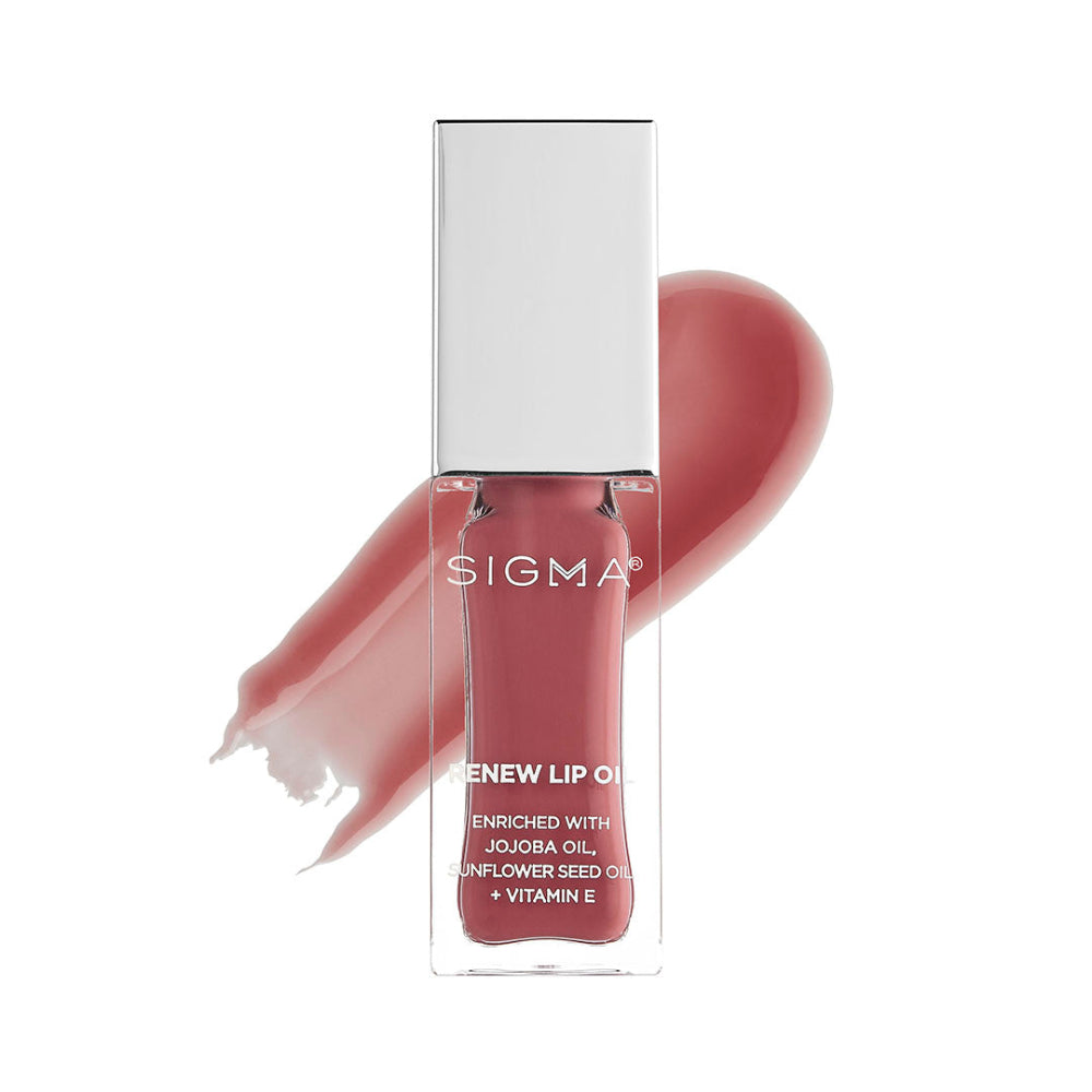 Sigma Beauty Renew Lip Oil - All Heart (Berry Mauve Sheen)