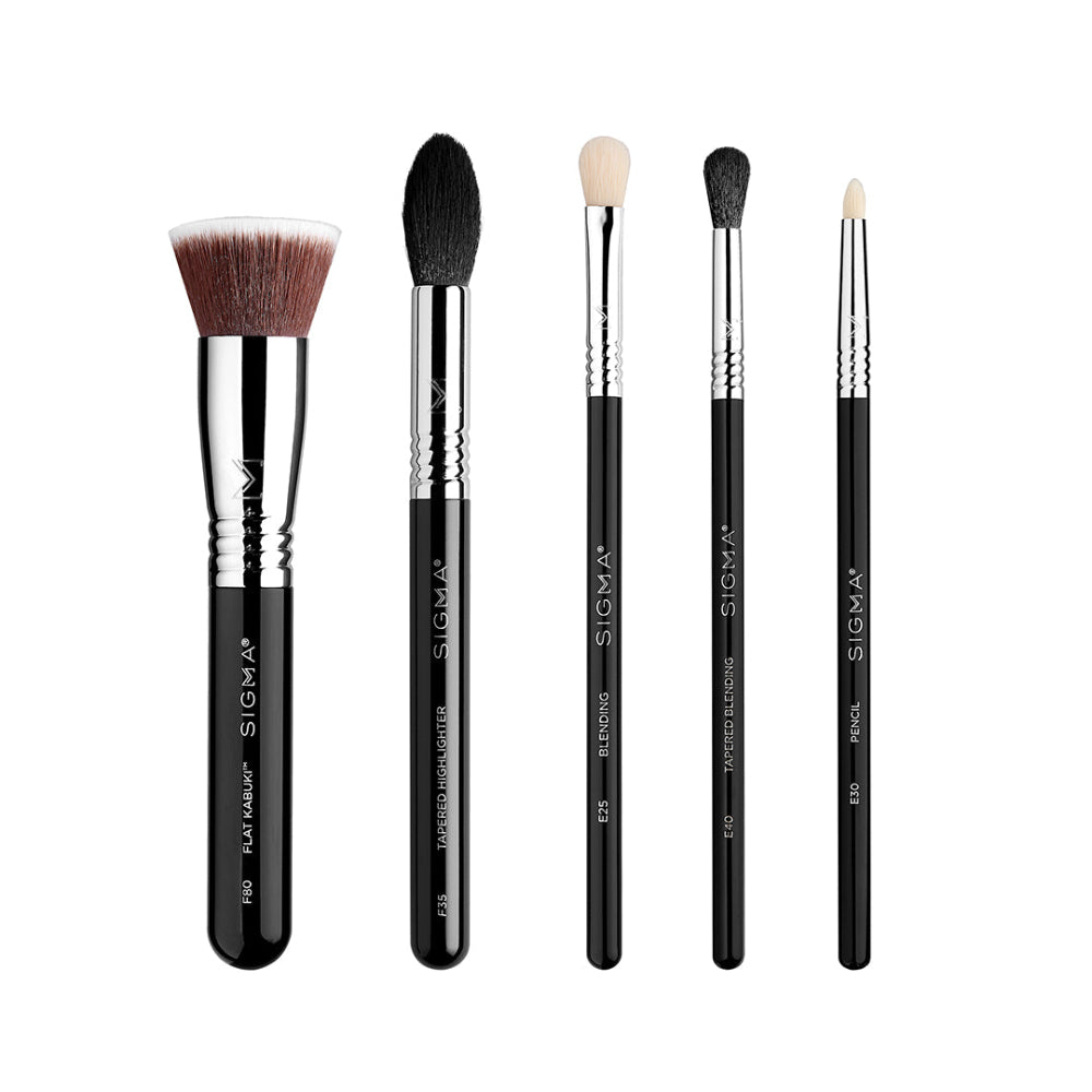 Sigma Beauty Most Wanted Brush Set