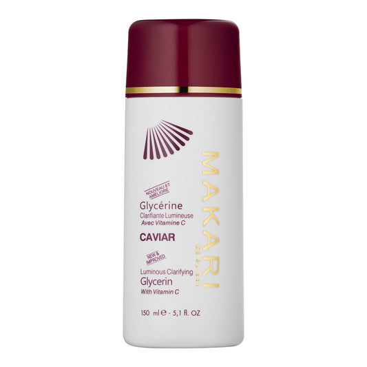 Makari Caviar Luminous - Crema hidratante y clarificante antienvejecimiento con glicerina y vitamina C, 5,1 oz