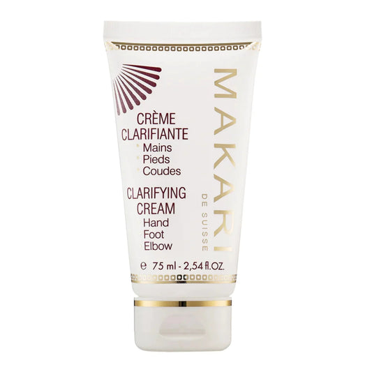 Crema tonificante extrema clarificante Makari para manos, pies y codos 2,54 oz