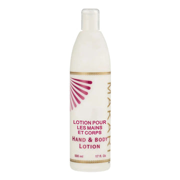 Loción hidratante ligera para manos y cuerpo Makari, 17 oz