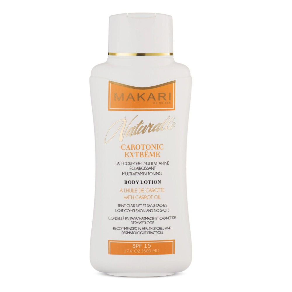 Makari Naturalle Carotonic Extreme Glow Renewing Body Lotion 17.6 oz