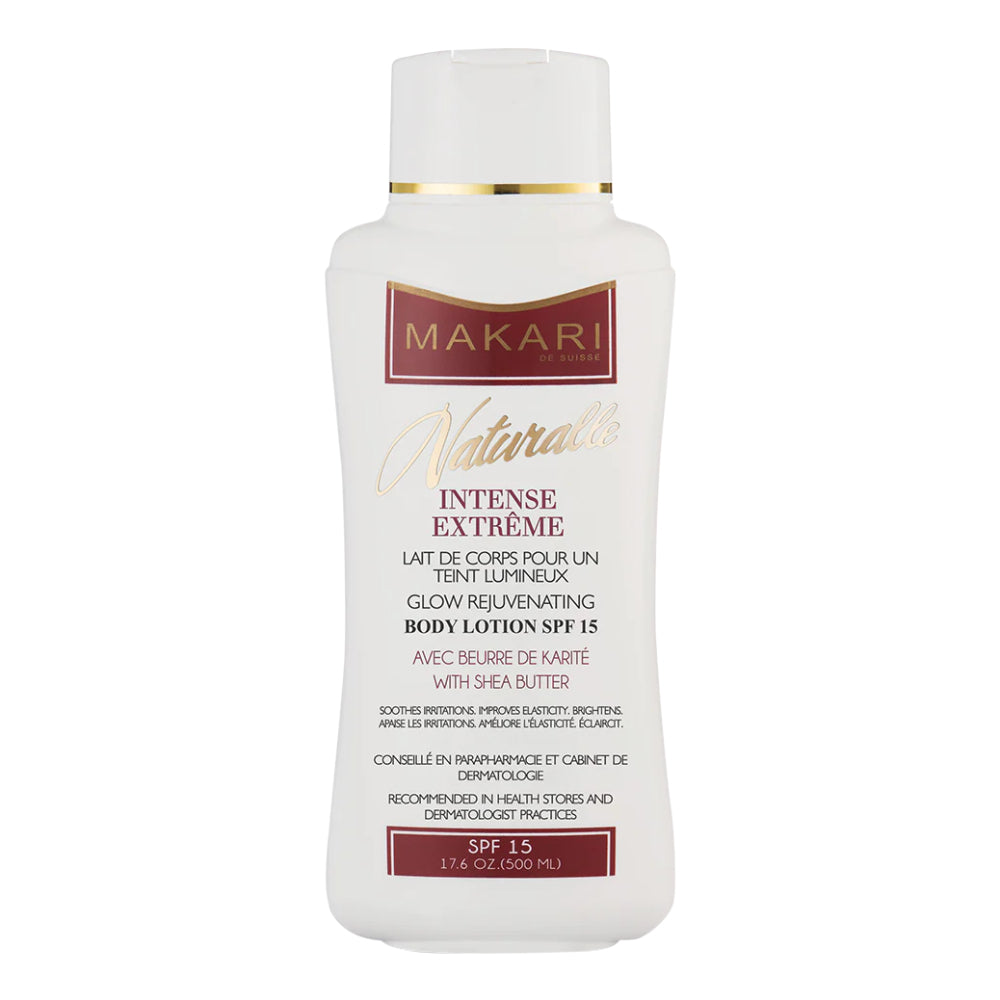 Makari Naturalle Intense Extreme Glow Rejuvenating Body Lotion 17.6 oz