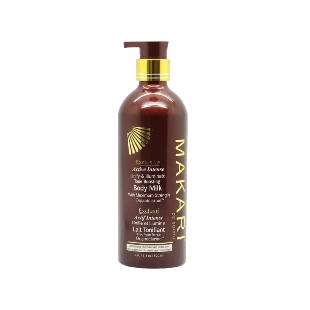 Makari Exclusive Tone Boosting Milk Body Lotion 16.8 oz