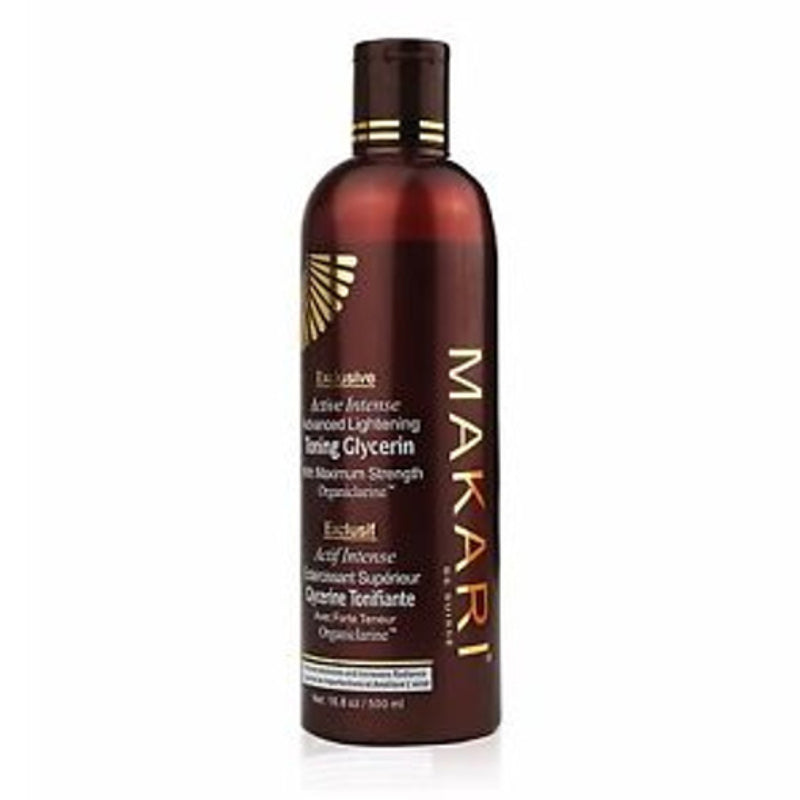 Gel potenciador del tono activo exclusivo de Makari, unificador e iluminador intenso, 1 oz