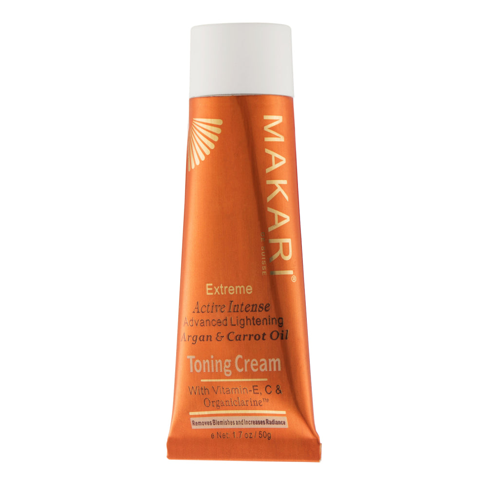 Makari Extreme Argan and Carrot Oil Tone Boosting Cream 1.7 oz