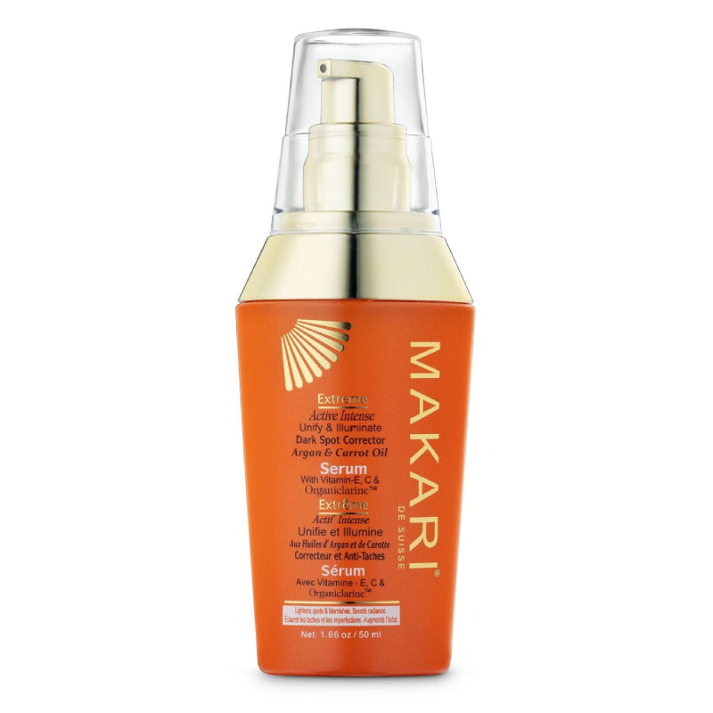 Makari Extreme Argan and Carrot Oil Dark Spot Corrector Serum 1.66 oz