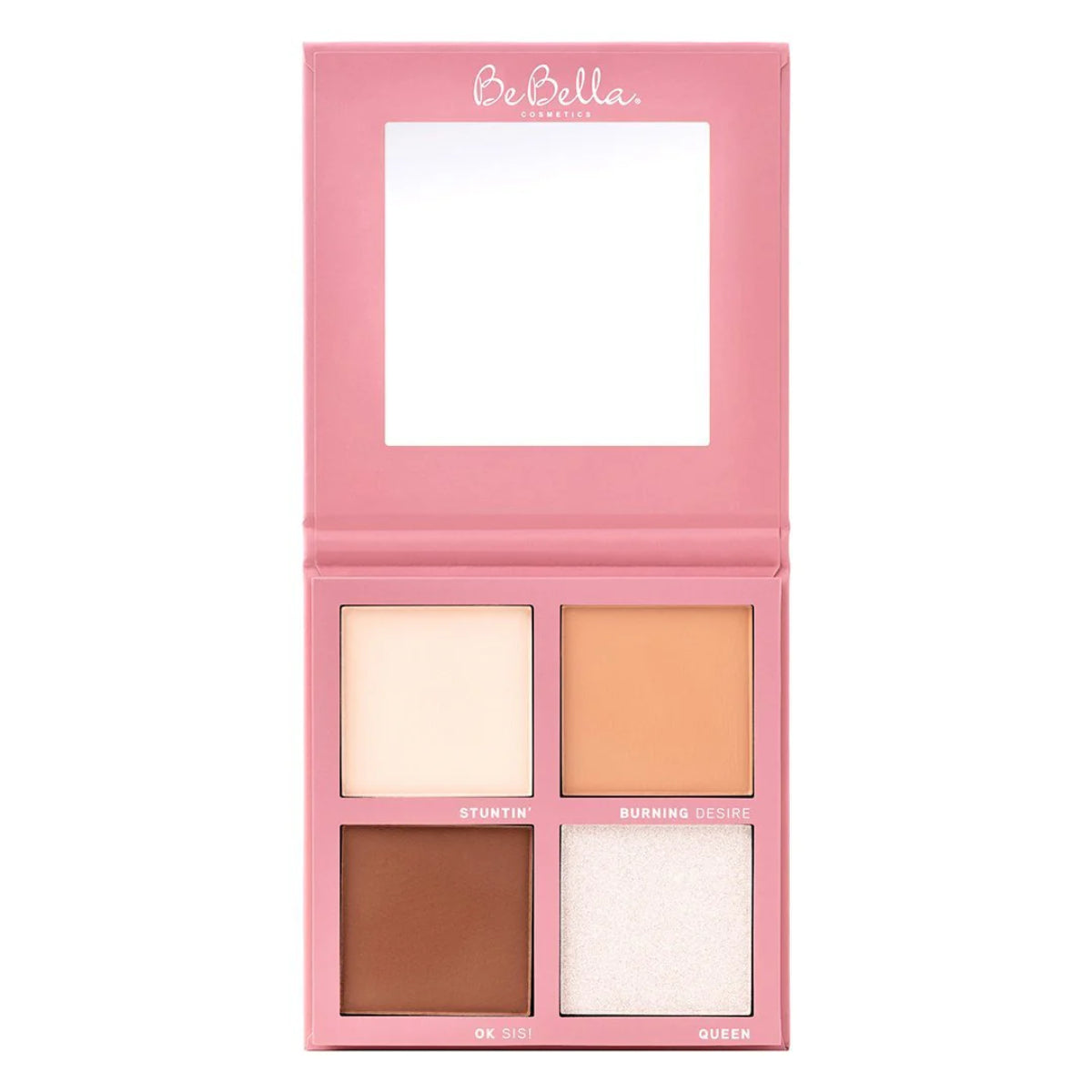 Beauty Creations Bebella Light Snatch & Sculpt Quad Palette (4 Shades)